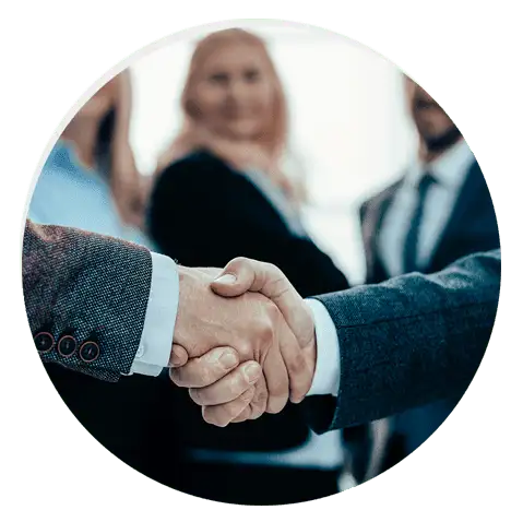 Zusammenarbeit mit Unternehmen und Behörden
